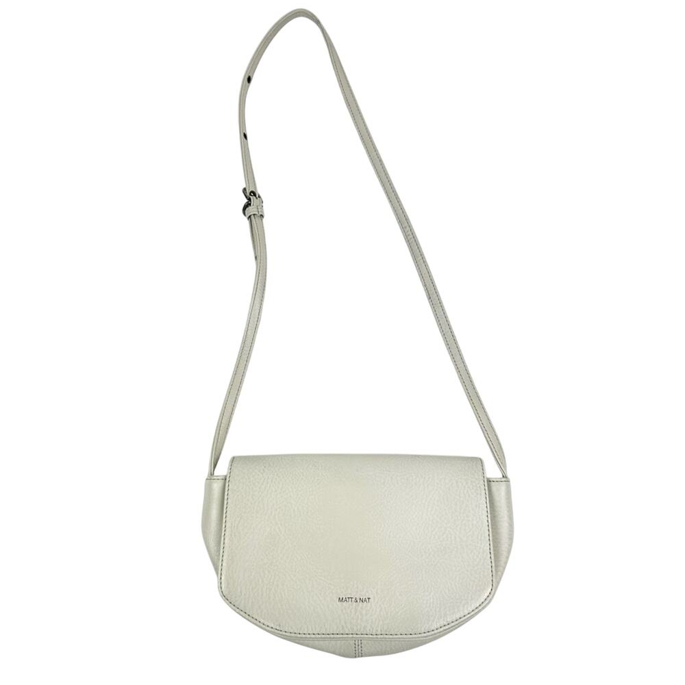 Matt & Nat Off‎ White Crossbody Purse